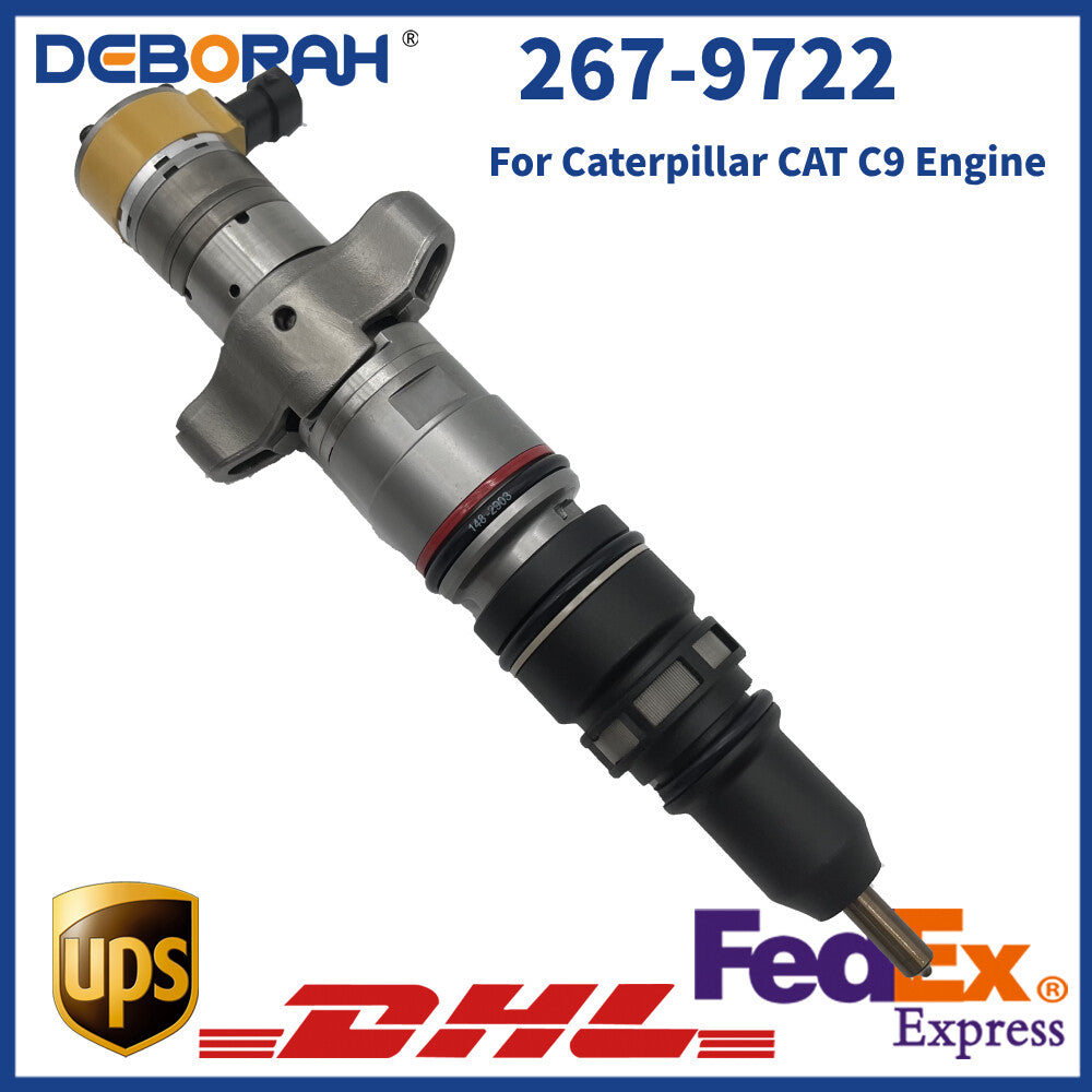 293-4067 Fuel Injector 10R-4764 For Caterpillar CAT C9 Engine 336D 336D2