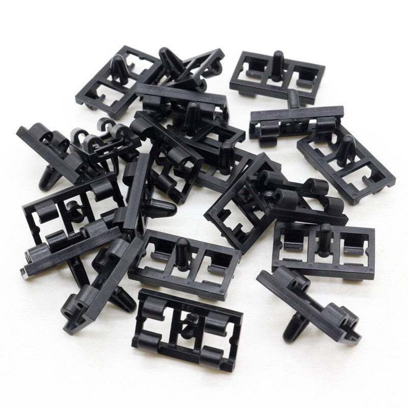 new door seal clip retainer, fits for BMW 51-33-7-008-409, quantity 15