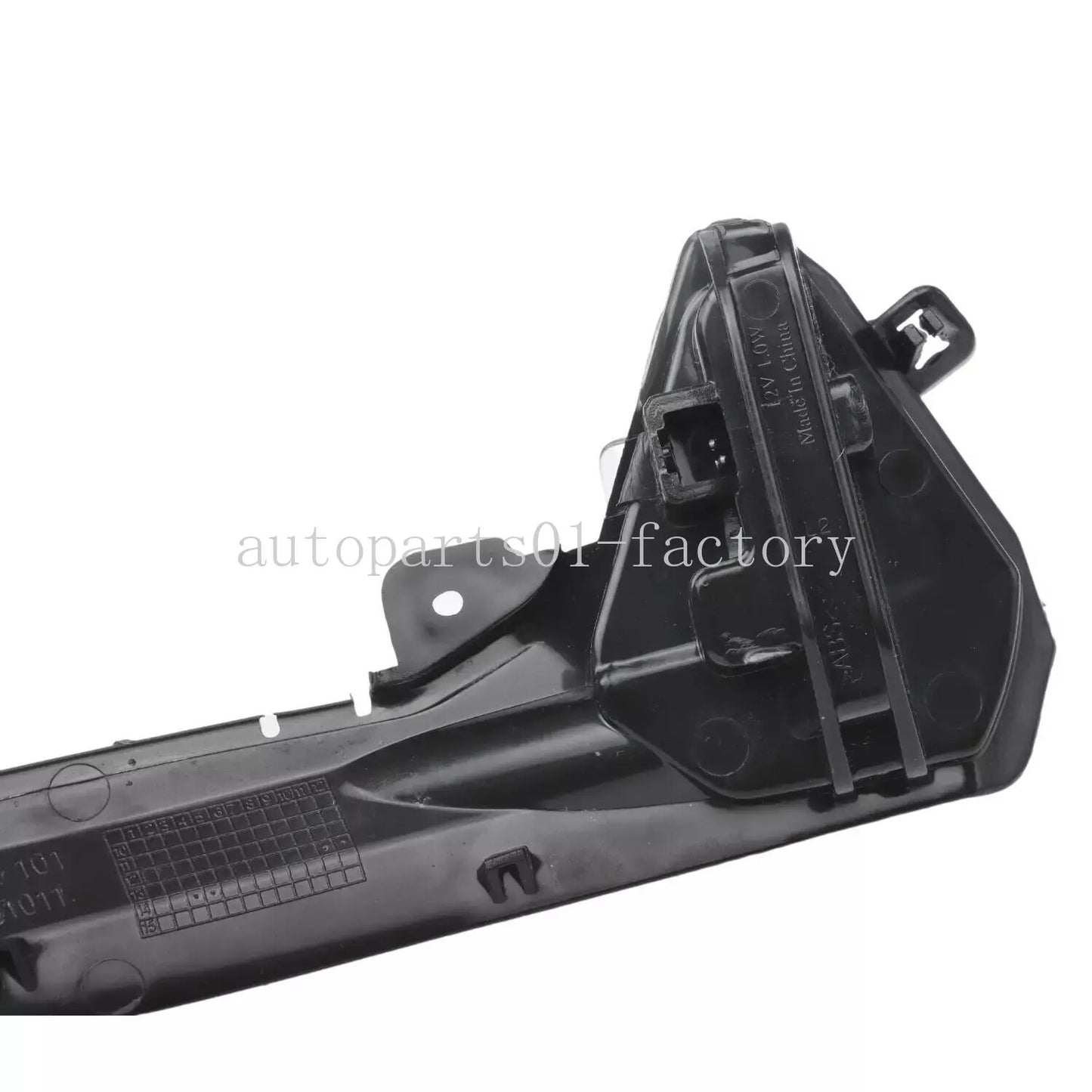 1Pair Wing Mirror Turn Signal Indicator Light For 12-18 for Audi A6 Quattro 3.0L V6