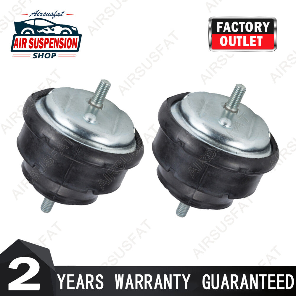 2PCS Engine Motor Mounts Support Bushings Front LH RH for BMW 3er E36 E46 Z4 E85
