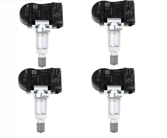 4-Piece Tire Pressure Sensor 433MHz TPMS 52933-3N100 for Hyundai for Kia Sorento