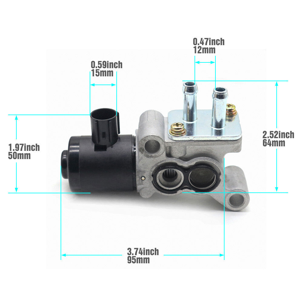 138200-0470 Idle control valve suitable for ACURA EL 97-00 for Honda for Civic DEL SOL 96-97 new