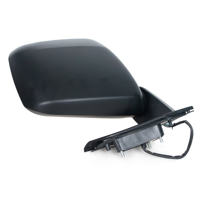 Left for Nissan NV200 2010-2018 3Pins Exterior Side Mirror Assembly+Frame Glass