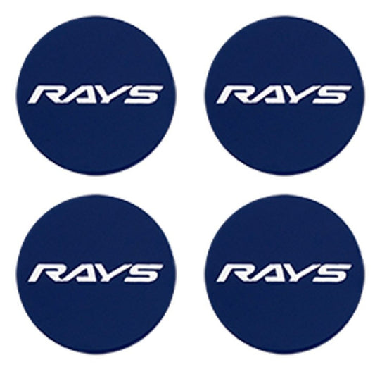 4x69mm Working Emotion Wheel Cover Hub Cover Edge Cap Badge Silver Chrome Plating