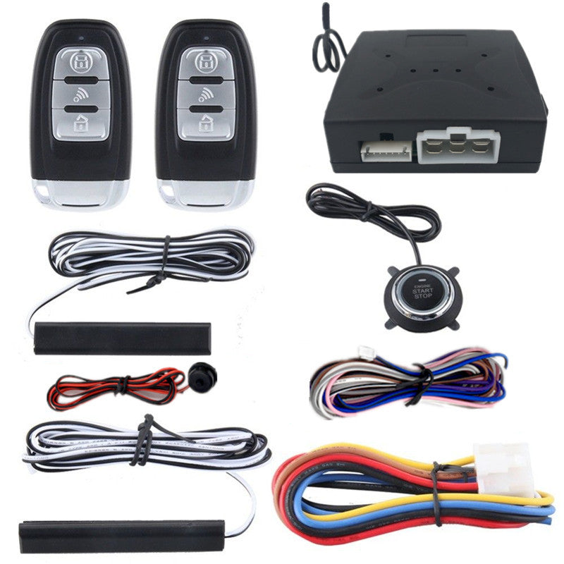 Car Engine Start Stop Button Remote for Smart Key PKE Passive Keyless Entry System
