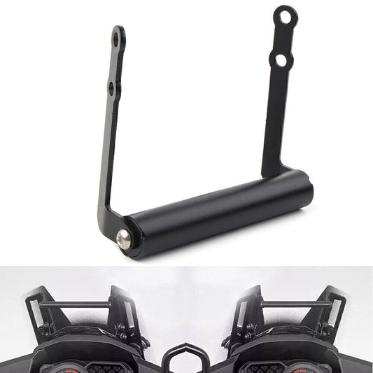 1x GPS for Smart Phone Navigation GPS Plate Bracket Holder for Kawasaki VERSYS1000