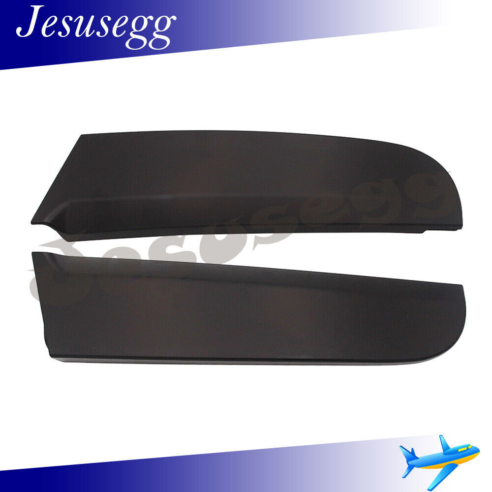 2Pcs Black Rear C Pillar Garnish Molding Left + Right Fit for Kia Sportage 11-16