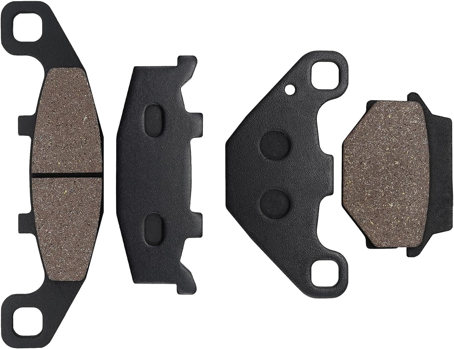 Brake Pads for KAWASAKI EX500 EX 500 Balius 500 1991-95 ZZR 250 EX 250 H 1990-01