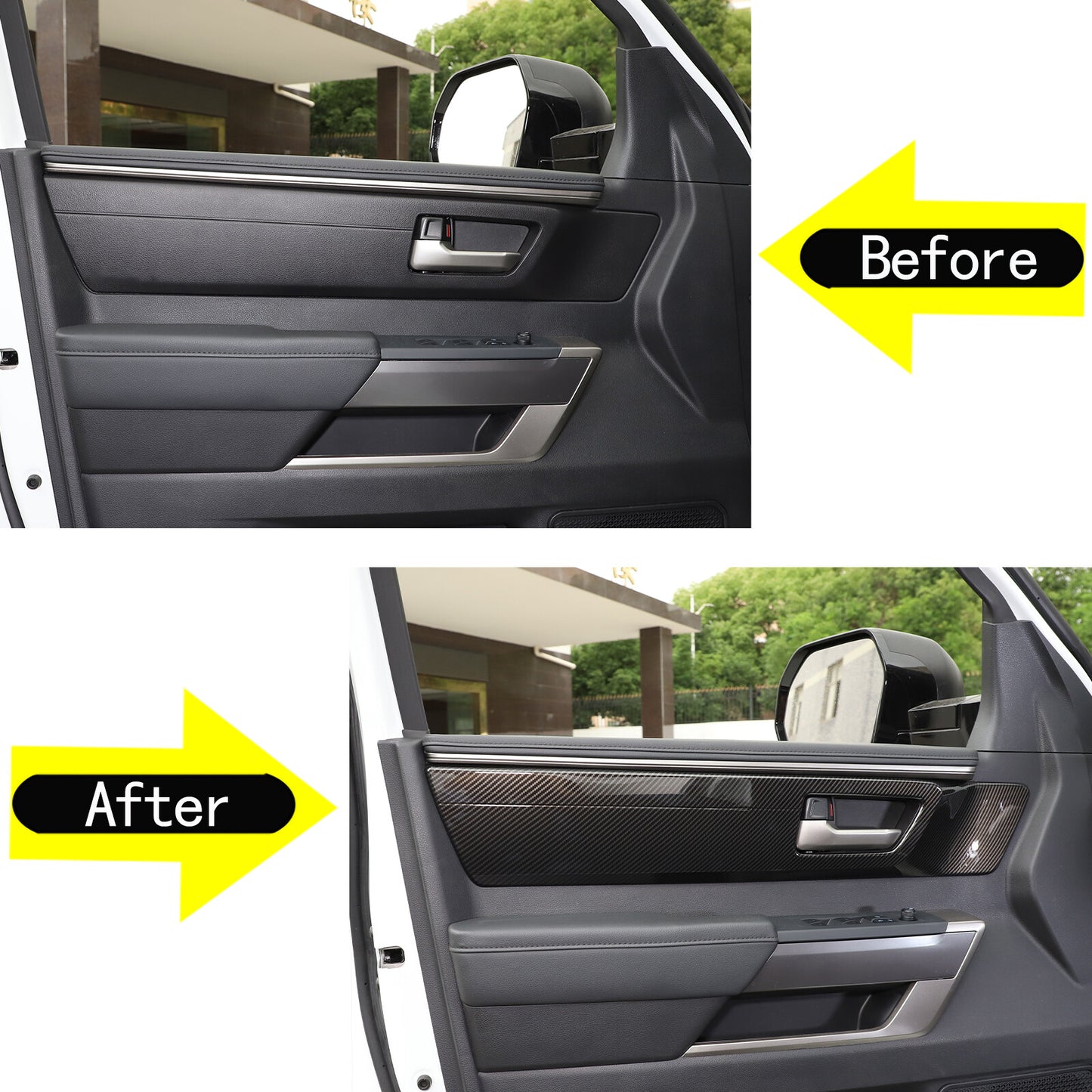 Tailgate flagpole antenna bracket work marker decoration for Toyota FJ Cruiser 2007-21