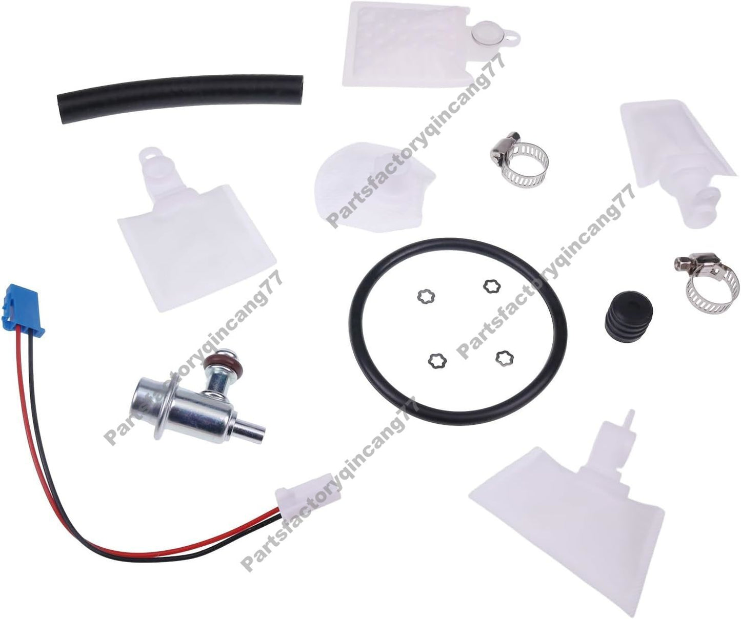 Electric Fuel Pump Kit 15100-06G10 for Suzuki Motorcycle DL1000 VL800 Boulevard