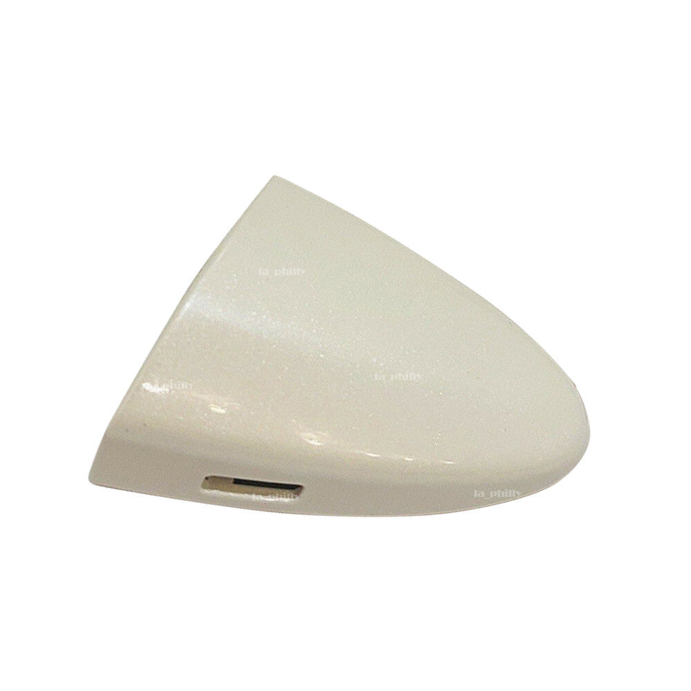 Front Left Door Handle Key Cover Cap White for LEXUS IS250 2.5L IS350 3.5L