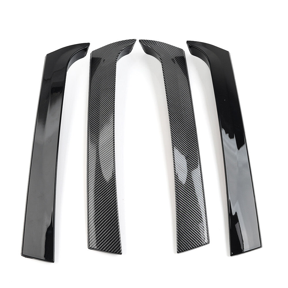 Rear Trunk Window Side Wing Splitter Spoiler for VW for Tiguan MK2 Standard 2017-23