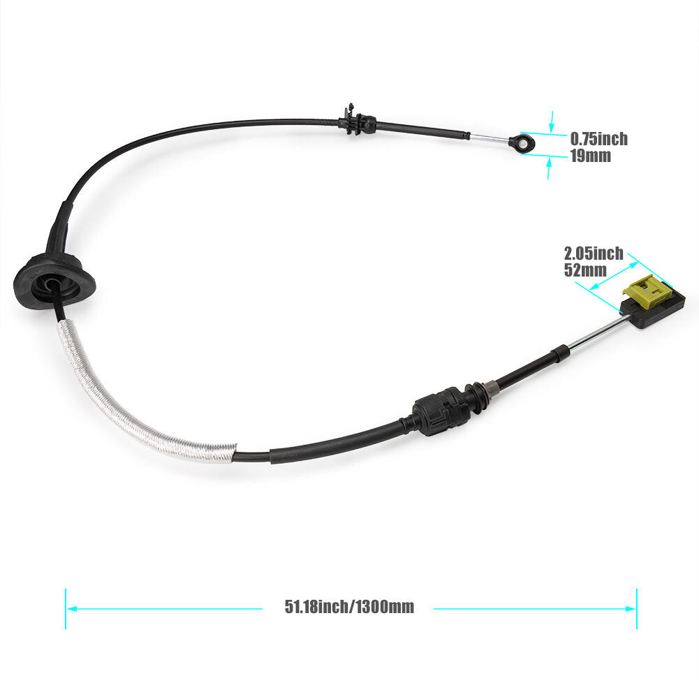 5L3Z-7E395-AA Automatic Transmission Shift Cable for Ford F-150 2005-2008