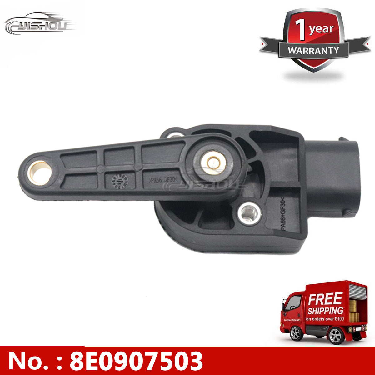 Headlight leveling liquid level sensor (front and rear) 8E0907503, suitable for Audi Allroad, 2001-05