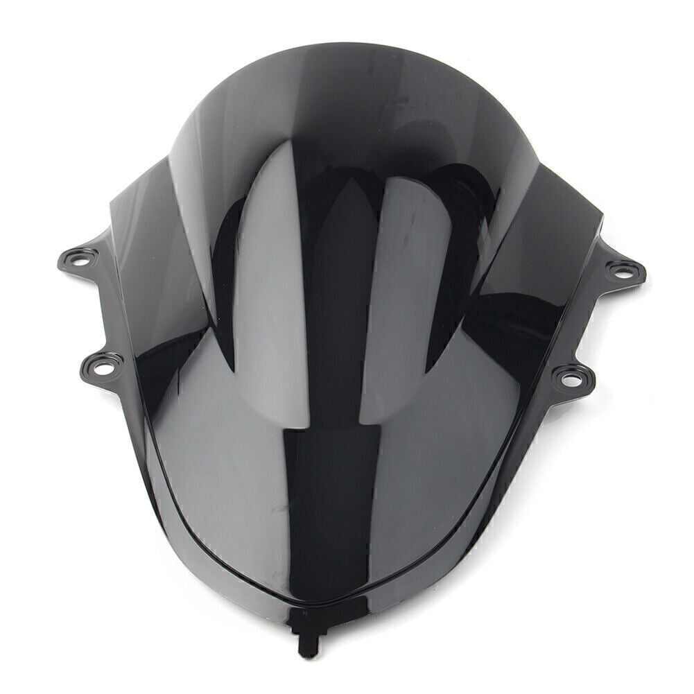Black ABS Motorcycle Windshield WindScreen Fit for Yamaha YZF R15 V3 2017-2019 B3