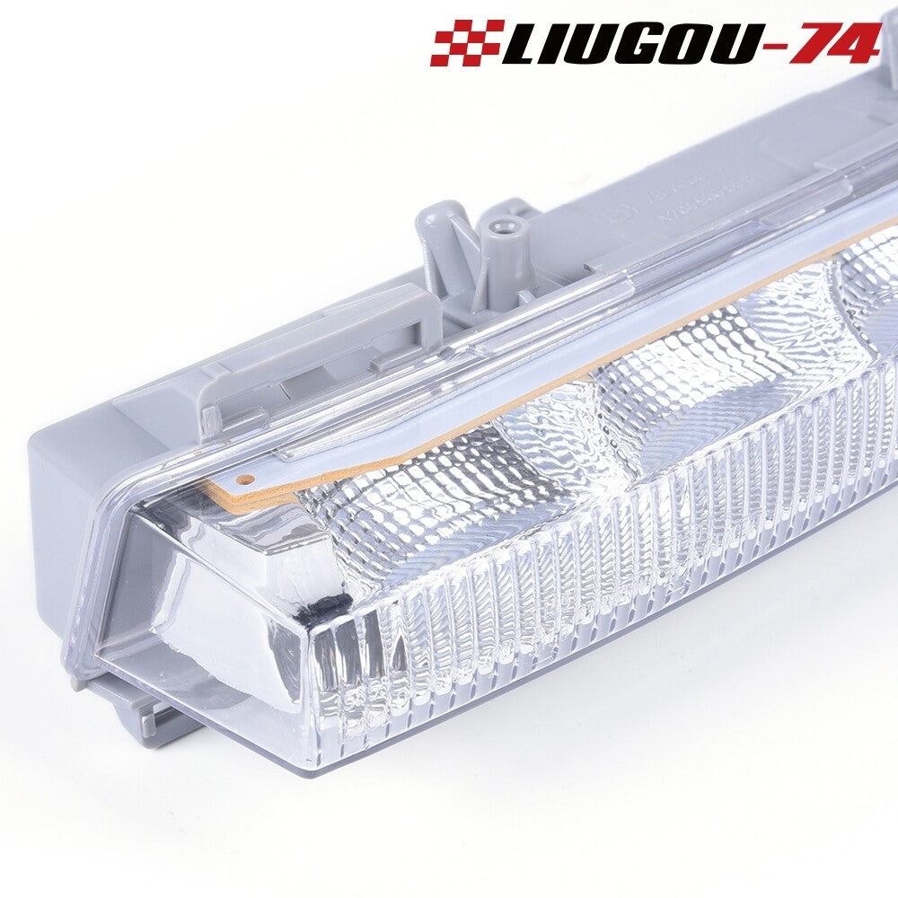 One pair of new LED daytime running lights suitable for Mercedes W166.