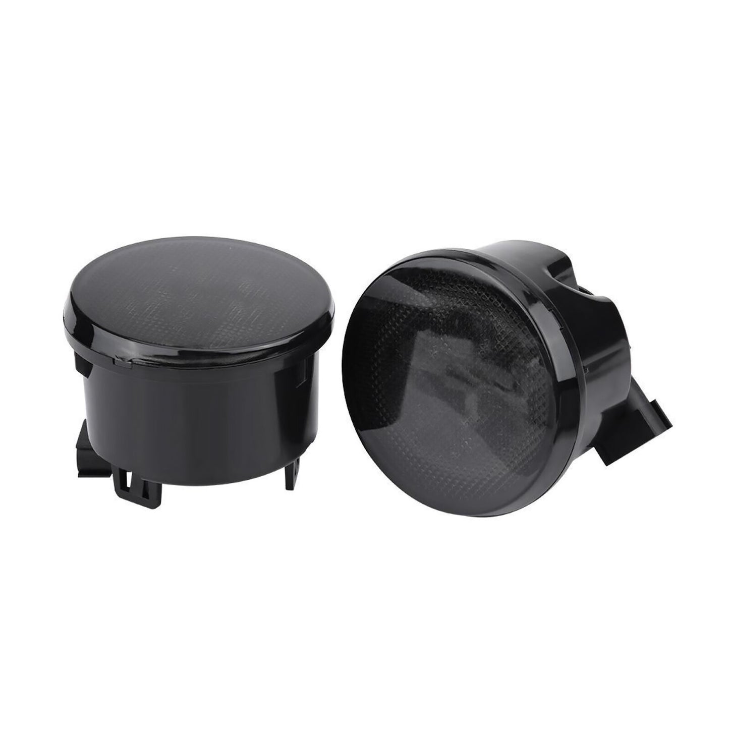 Super Bright LED Side Marker Fender Lamp LeftRight Smoke Lamp for Jeep for Wrangler