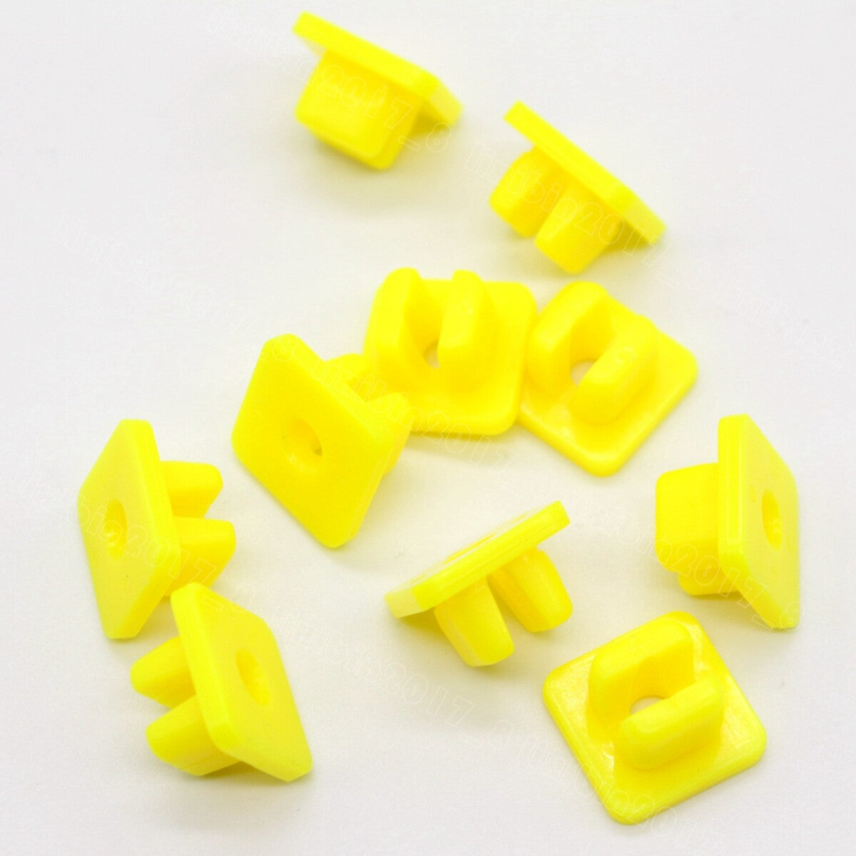 10 Clip Nylon Nuts 10 Screw Grommet for Toyota for Lexus 90189-06018