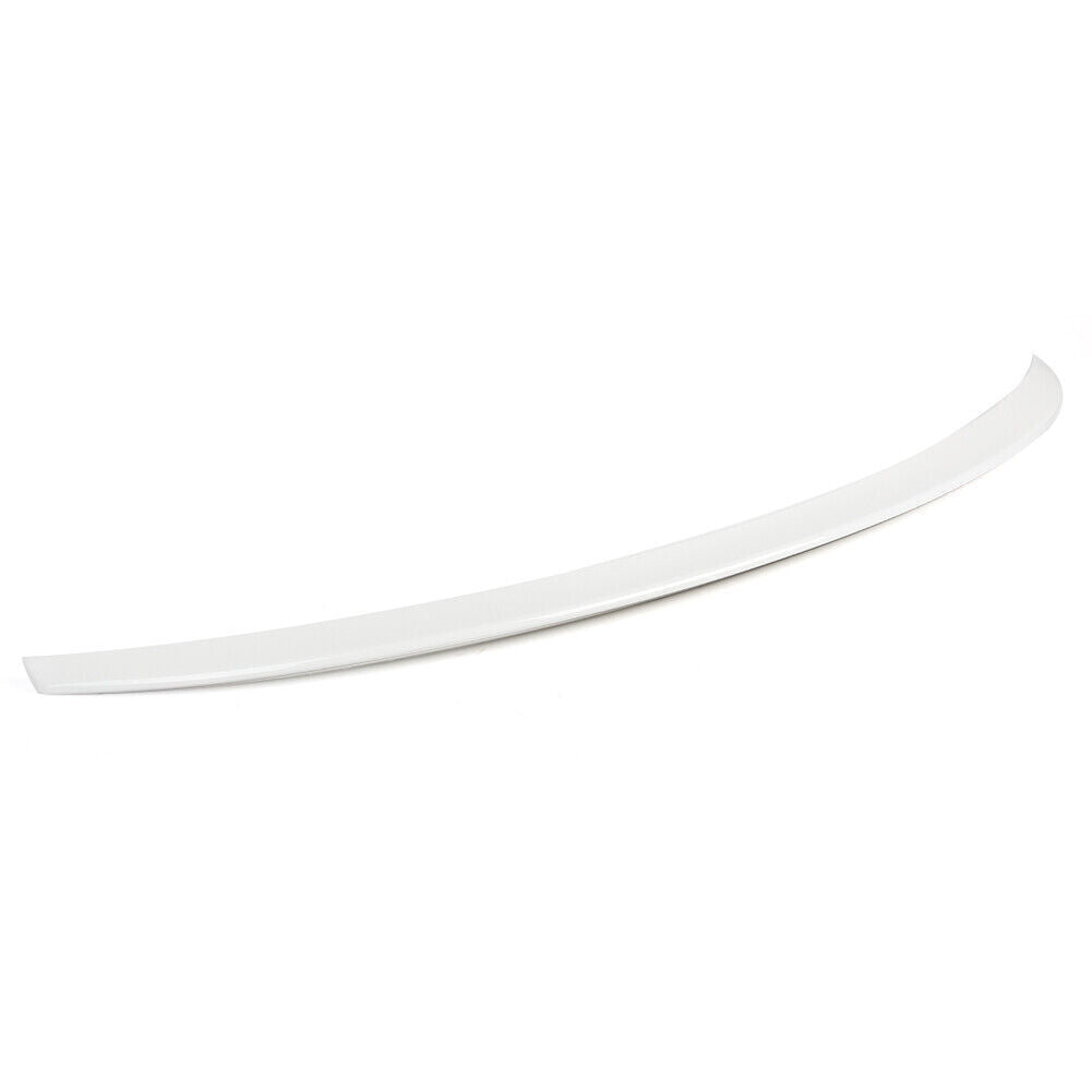 Tail Wing Rear Trunk Spoiler ABS White Car for Mercedes-Benz W177 A Class 2019