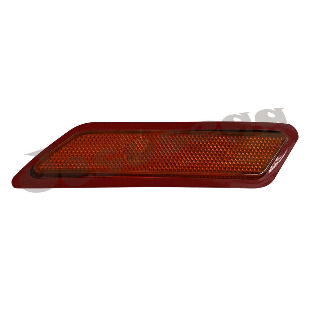 Fit for BMW F30 F31 3-Series Black Front Left Bumper Reflector Side Marker Light