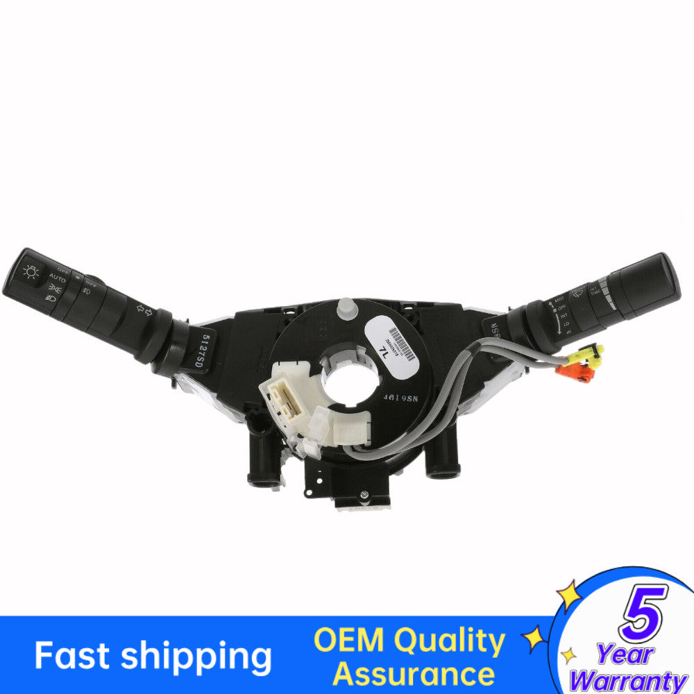 Suitable for Nissan steering wheel multifunction switch with clock spring 25560-9BH1A