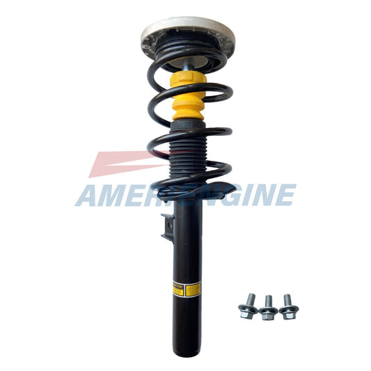 Two hydraulic shock absorber struts for the left rear of the for Mercedes W140, S320, and S500 (1992-1999).