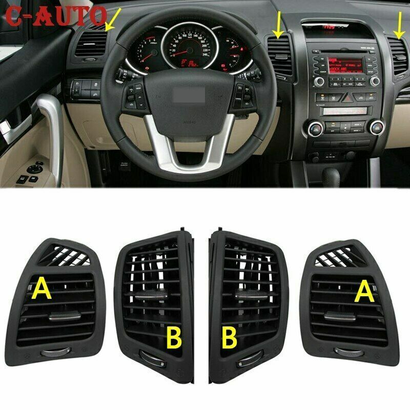 Applicable to 2009-2012 for Kia Sorento front dashboard air conditioning vent socket right