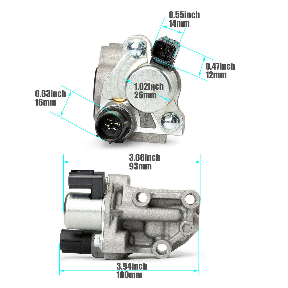 for Honda 15810-RAA-A01 VTEC Solenoid Spool Valve W/Oil Pressure Sensor Filter