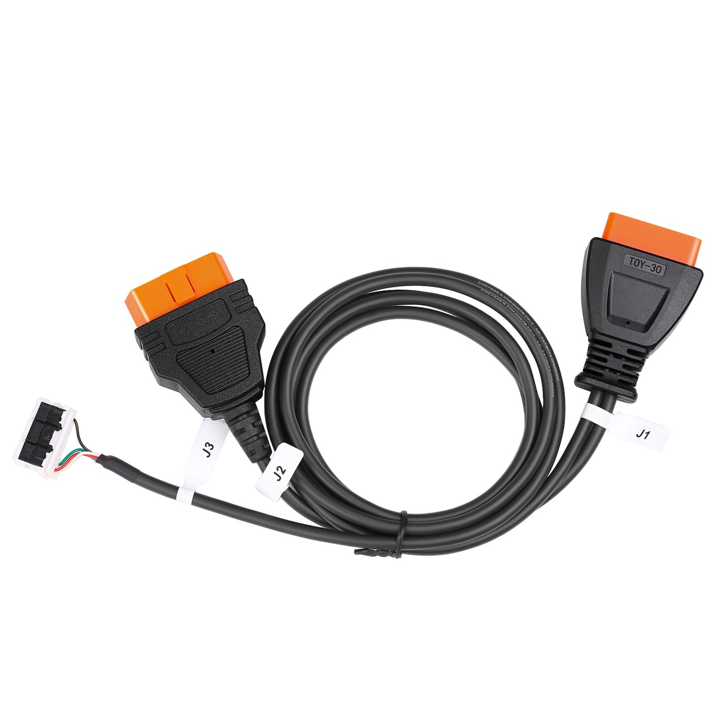 TOY-BA Cable for Toyota All Keys Lost Used for VVDI Key Tool Plus,Max Pro