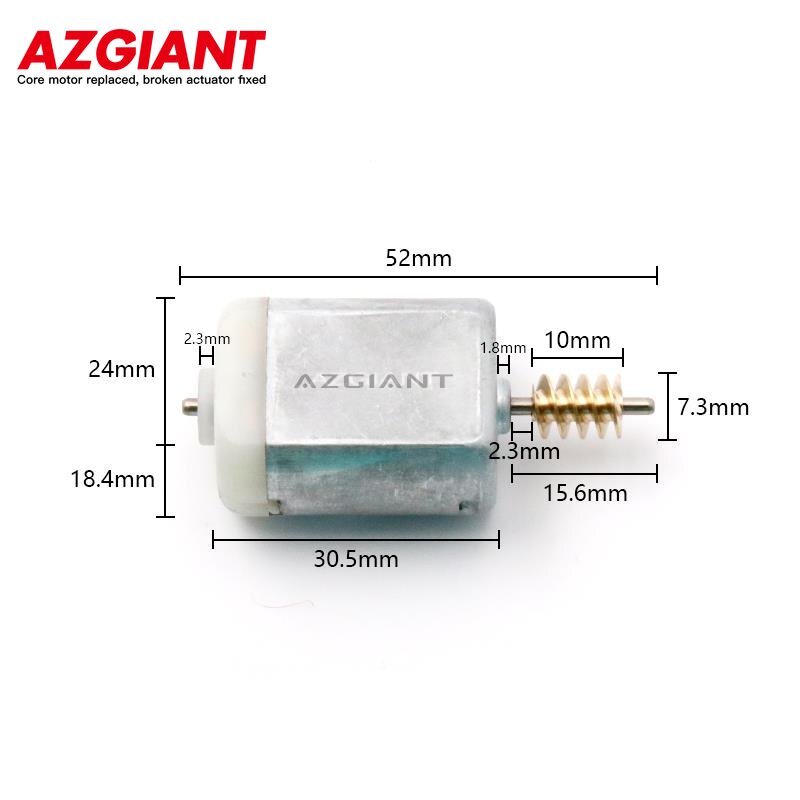 Applicable to 2001-2007 for Mercedes-Benz W203 C230 C240 C280 door lock actuator motor.