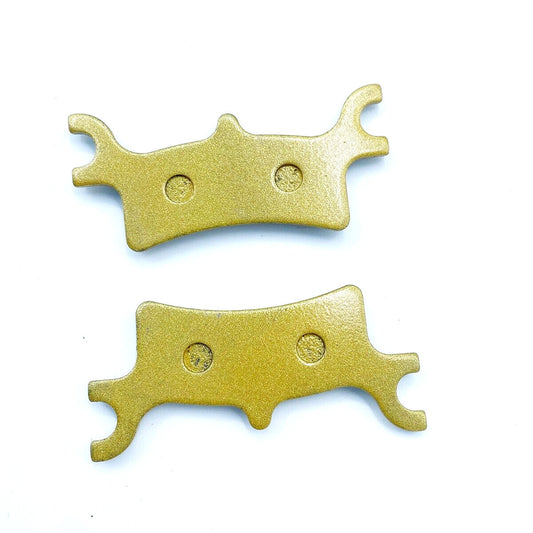Caltric Rear Brake Pads for Polaris Sportsman 700 / 700 EFI 2002-2007 / 2202414