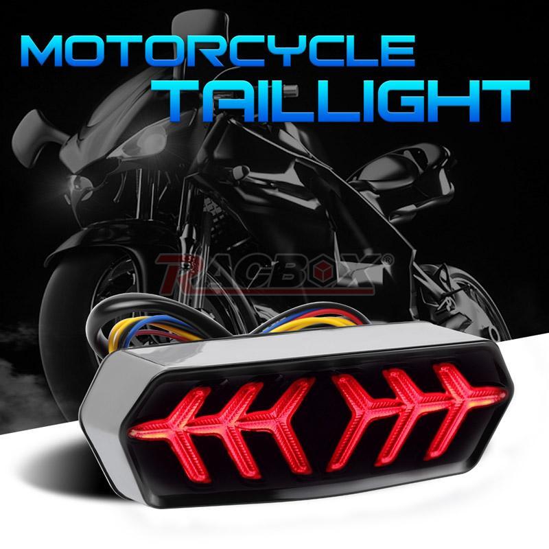 Sequential LED Turn Signal Running Tail Light for Honda MSX /Grom 125 2013~2016