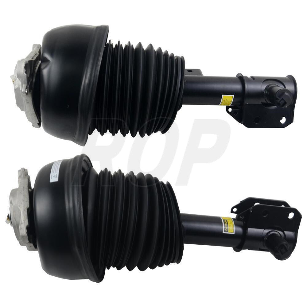 Pair Front Air Suspension Struts for Mercedes W212 W218 E350 E550 CLS400 4-Matic