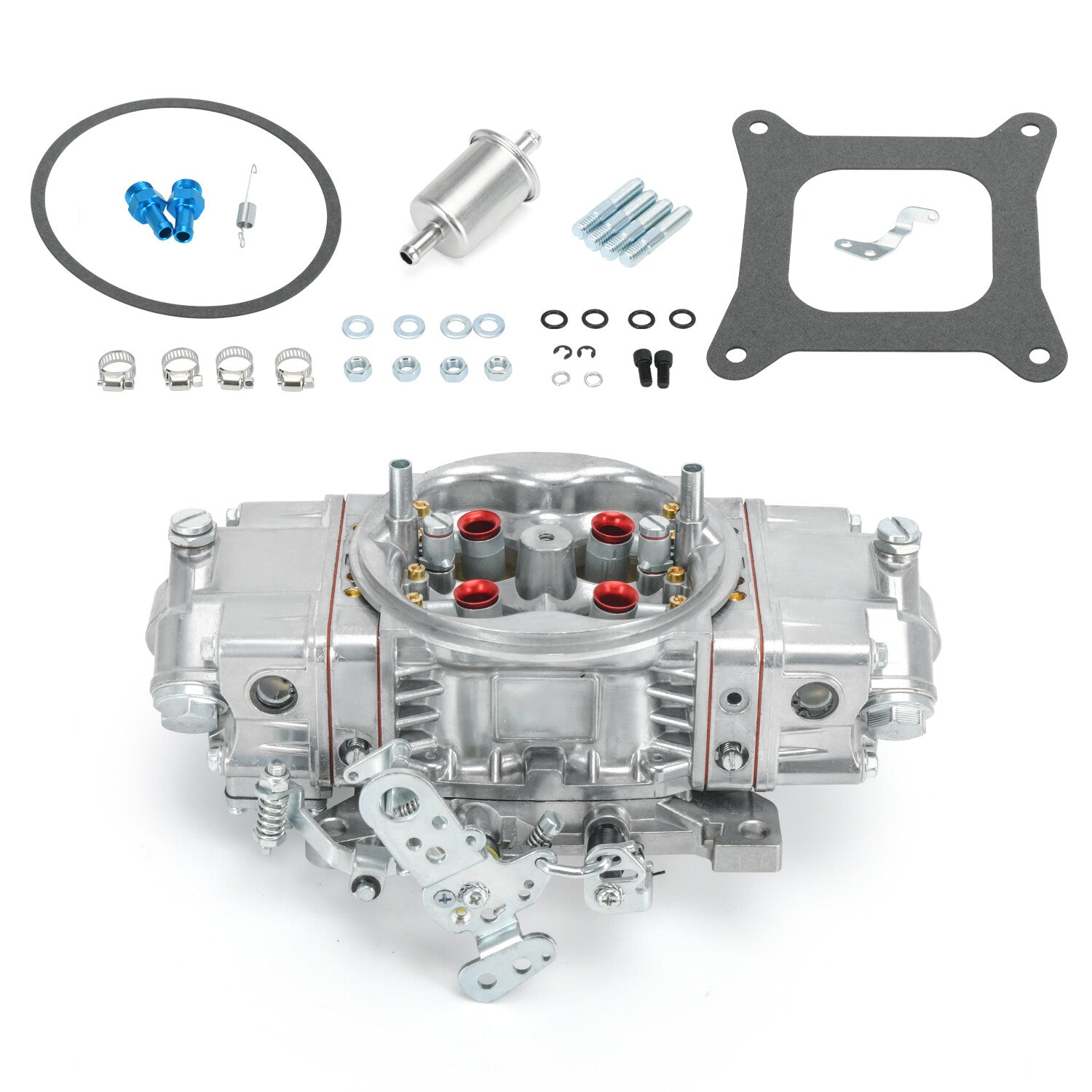 Performance Race Carburetor Double Pumper Mechanical 4 Barrel BR-67201 850CFM