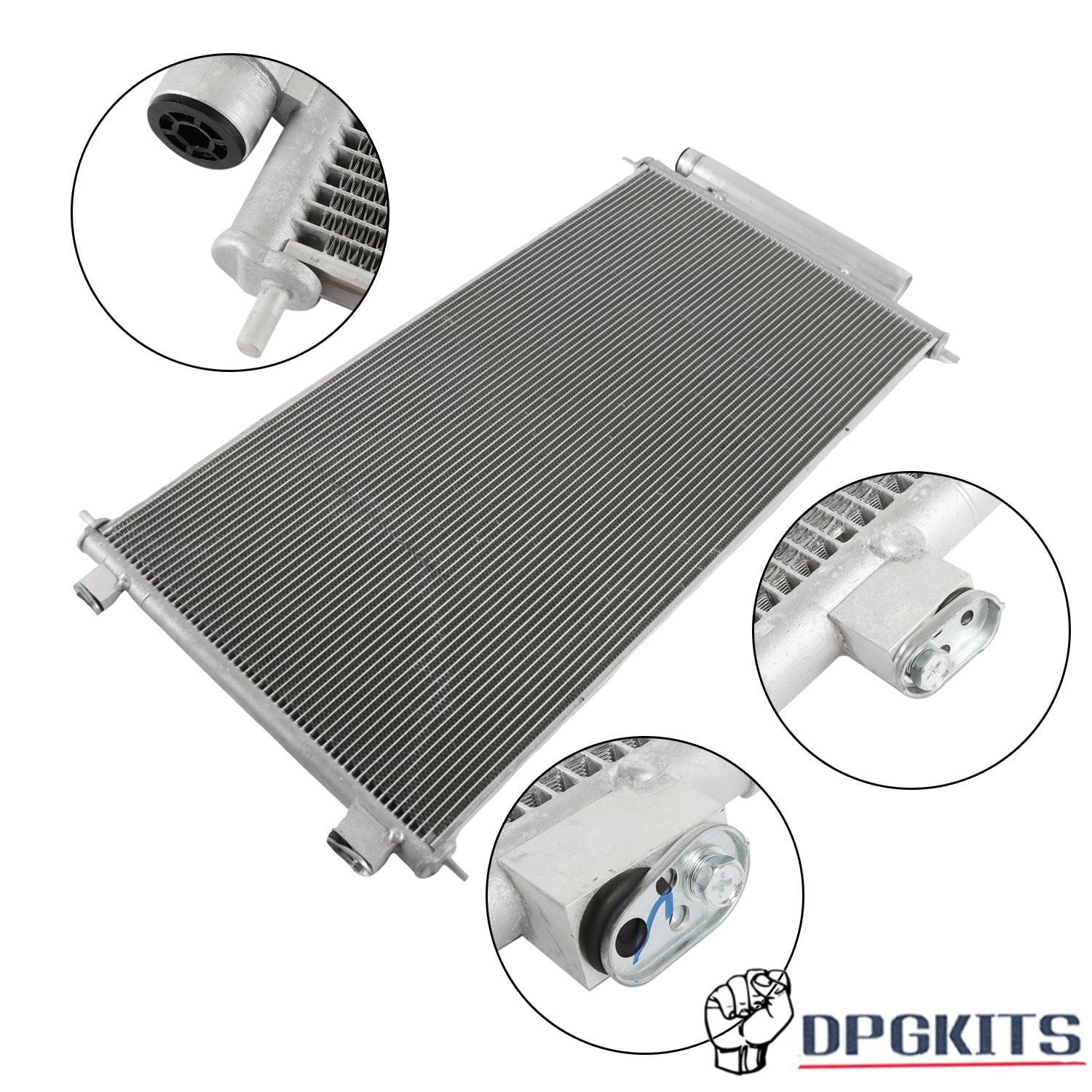 Aluminum A/C AC Condenser with Receiver Drier for Honda 2007-2011 CR-V 73599