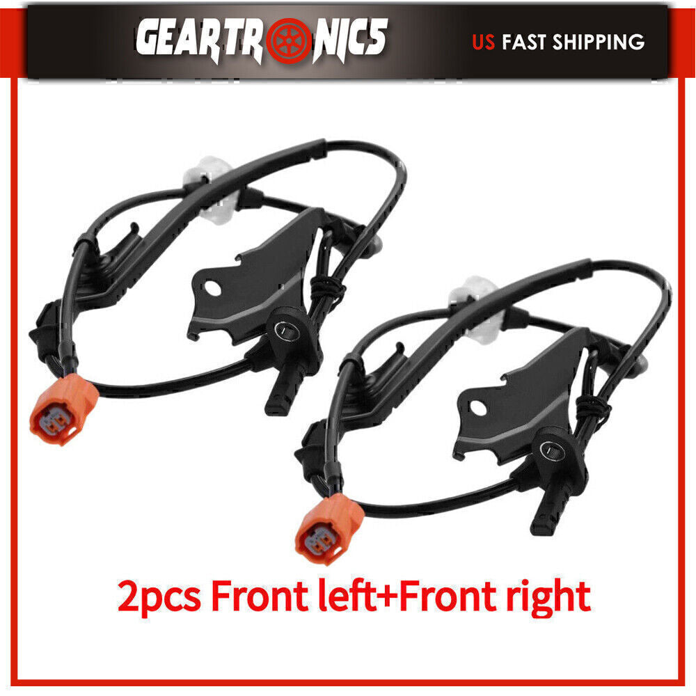 2pcs ABS Speed Sensor Front Right +Left for Honda Accord 03-07 for Acura TSX 2004-0