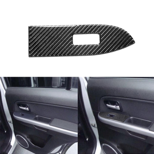 Carbon Fiber Right Rear Window SwitchTrim for Suzuki Grand Vitara 2006-2013