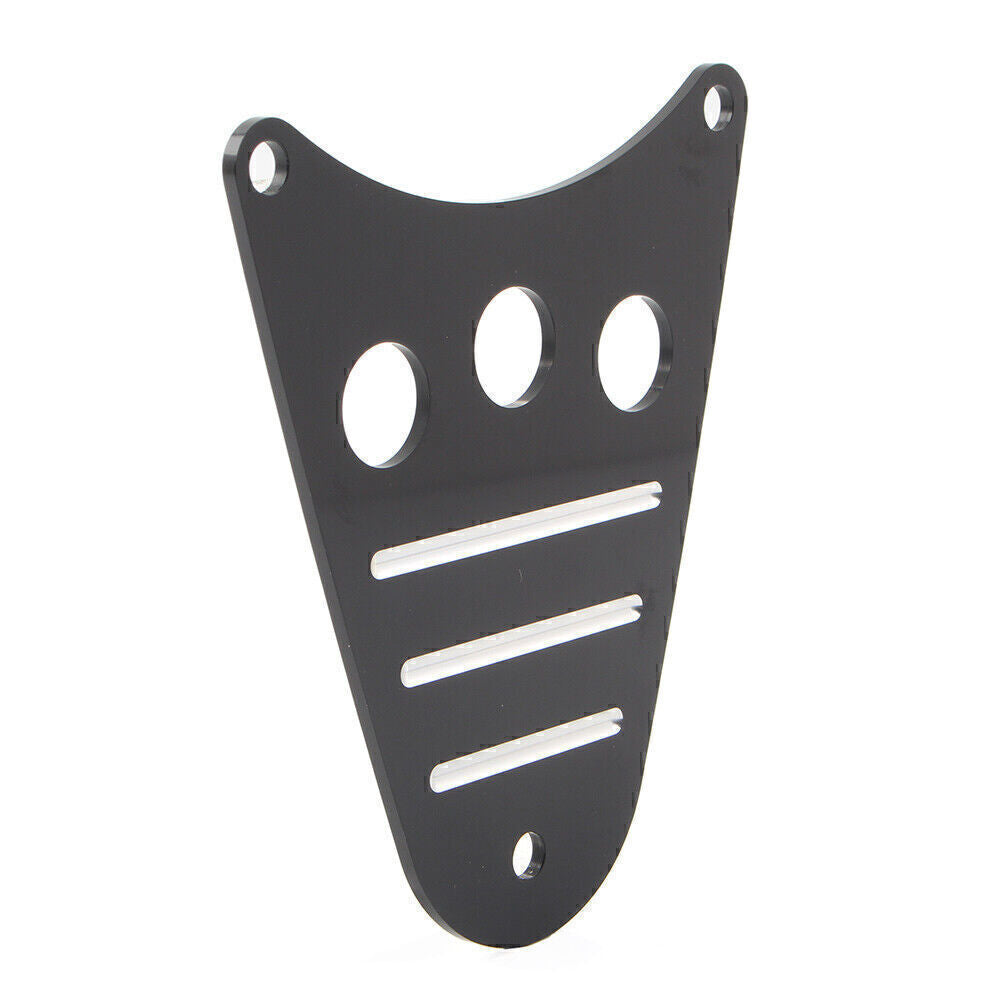 Black Dash Plaque Cover for Kawasaki Vulcan 1500 VN1500 1996-2007 Aluminum