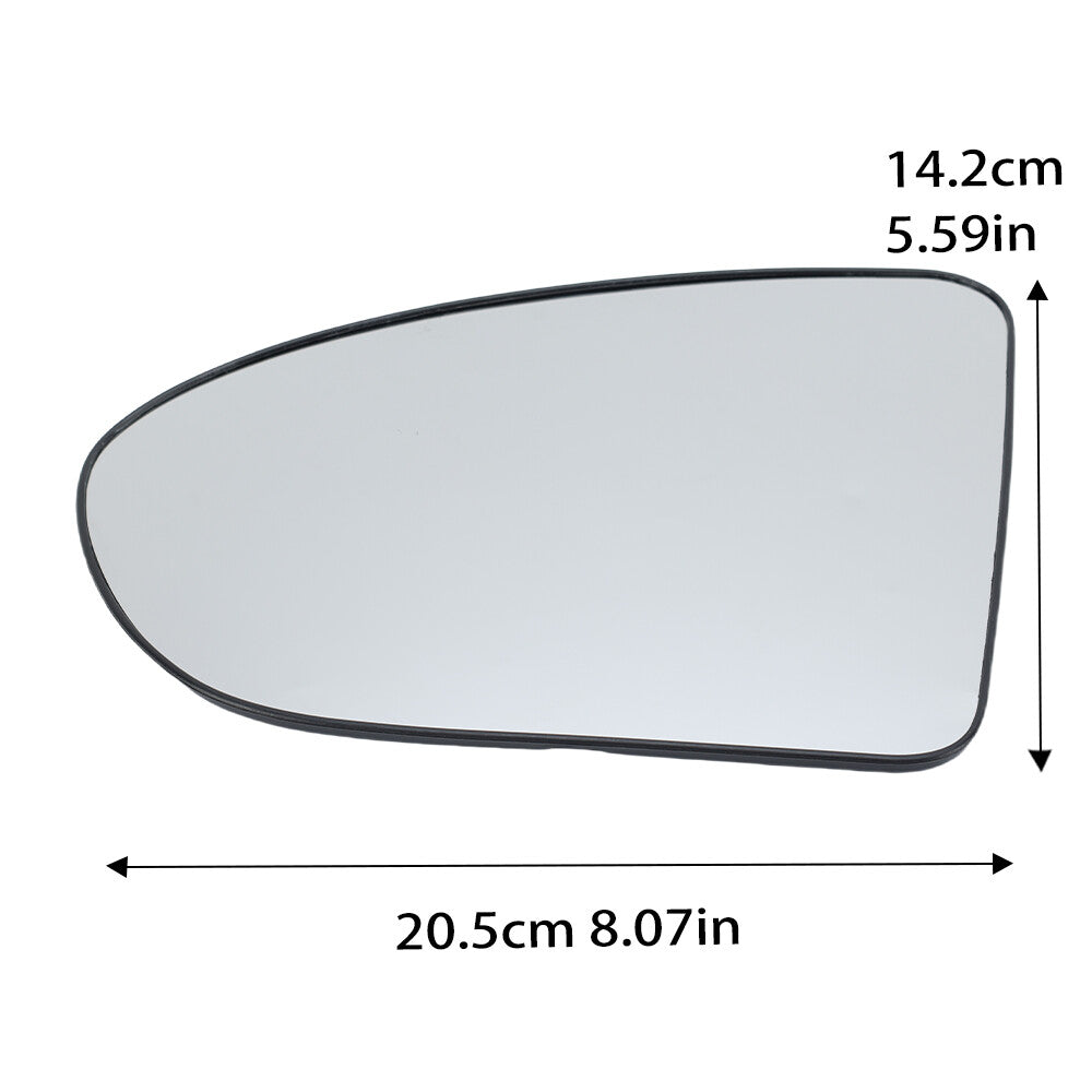 F¨¹r for Nissan Dualis Qashqai J10 07-14 Links Spiegelglas Au?enspiegel 96302BR72A