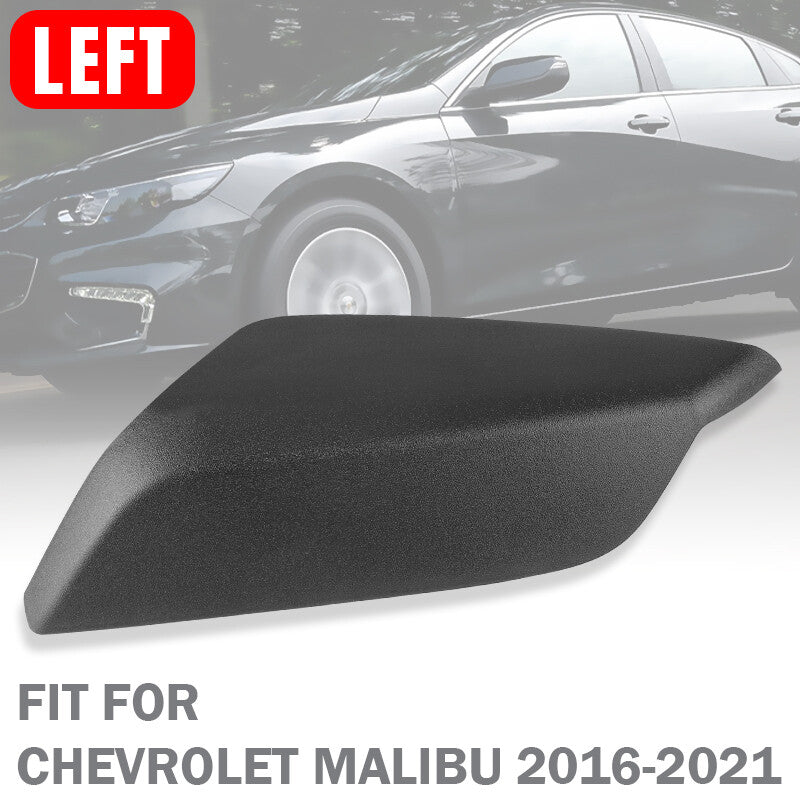 Rearview Mirror Cover Cap Black Left Driver Side for Chevrolet Malibu 2016-2020