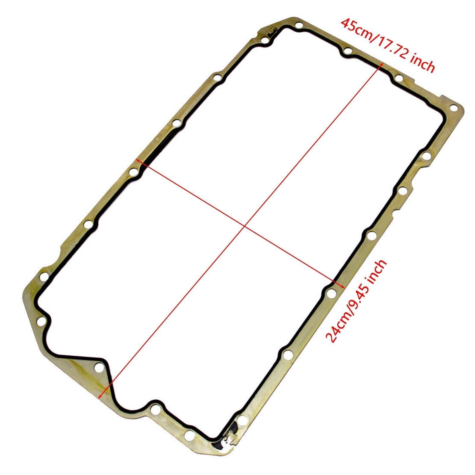 Engine Oil Pan Gasket 11137511224 for BMW E81 120 N43 E46 318Ci N46 E90 316i D1