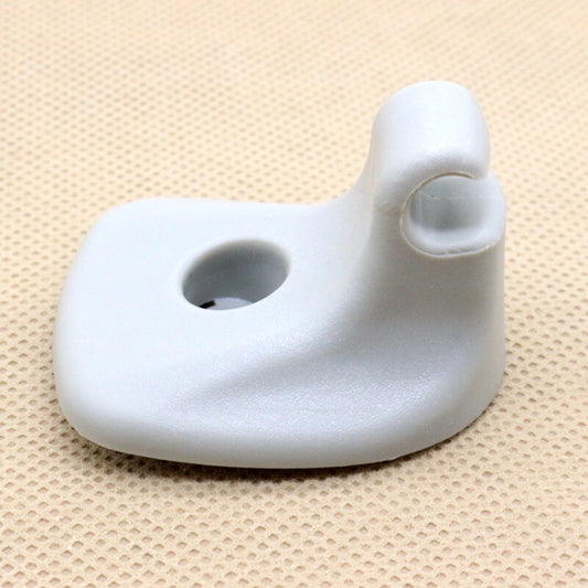 The inner gray sunshade clip LH or right-hand side is suitable for 08-10 for Chrysler Sebring for Dodge Avengers.