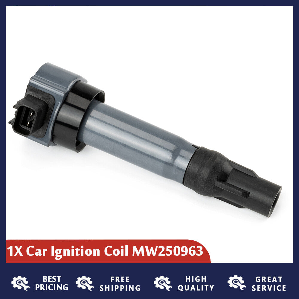 One MW250963 automotive ignition coil, suitable for Mitsubishi H530 V5, no modifications.