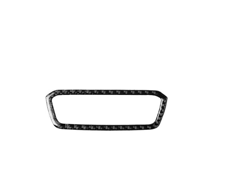 Carbon fiber interior headlight button decorative protective cover suitable for BMW 3 Series G20 19-21