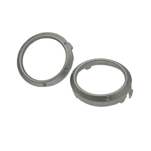 Fog/driving light trim rings, left and right, applicable to for Toyota Highlander 04-07