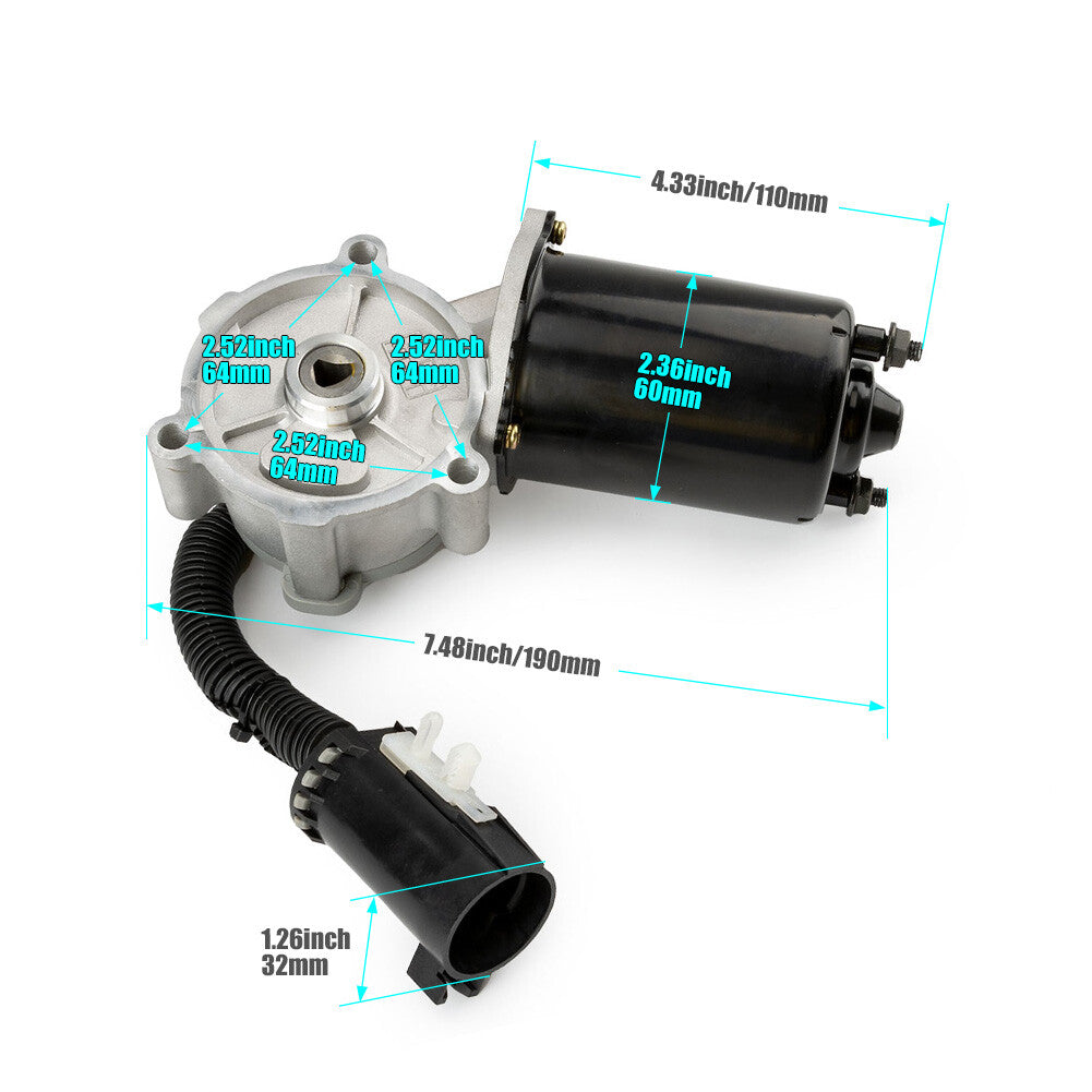 Transfer Case Shift Motor for Ford Ranger 2.3L, 3.0L, and 4.0L (2007-2011) 4760648001A