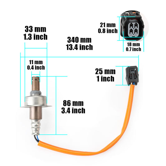 New 32700005 Oxygen O2 Sensor For Dyna V-Rod Softail Blackline FXS FLSTF 12-17