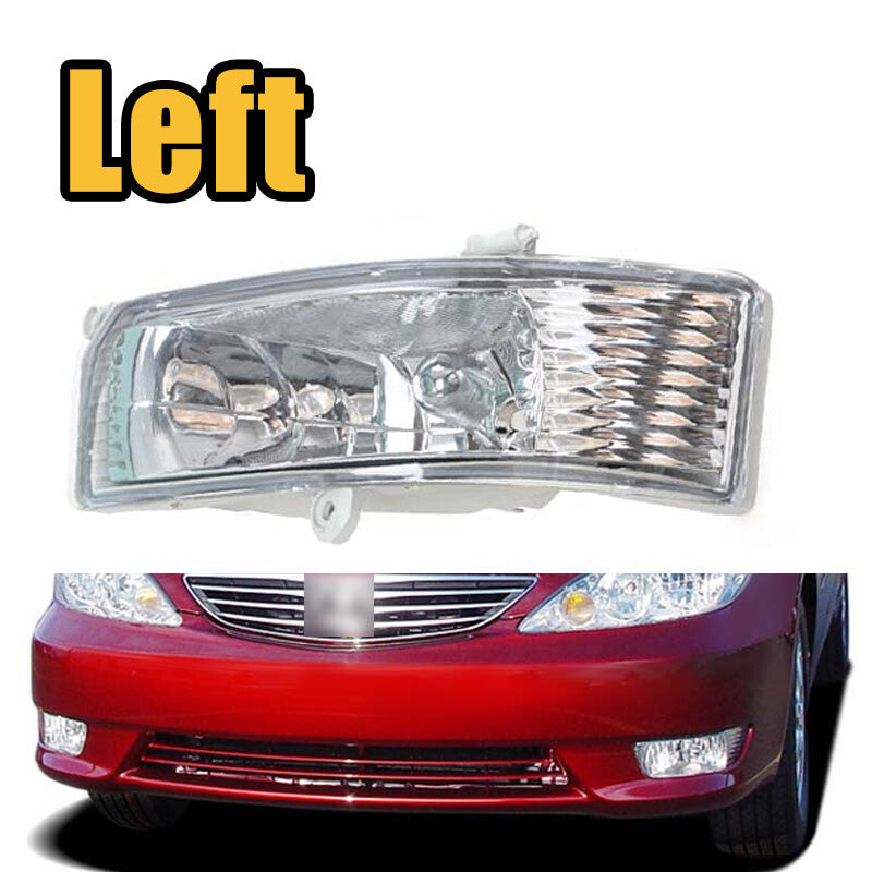 Left for Toyota for Camry 2.4 2005 2006 Fog light DRL driving light running lamp