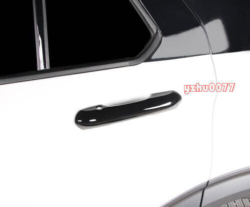 glossy black Car Door Handles Cover Trim Accessories for Ford Explorer 2020-2023