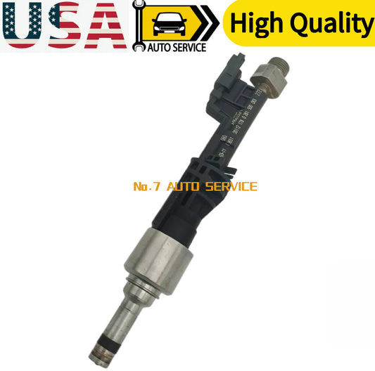 Fuel Injector for BMW 550i 650i 750i M5 M6 for Alpina B7L X5 X6 4.4L 13647599876